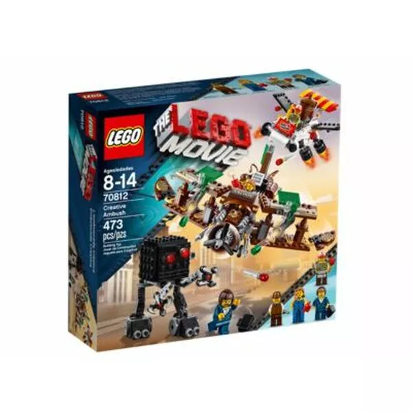 The LEGO Movie 70812 Хитроумная засада