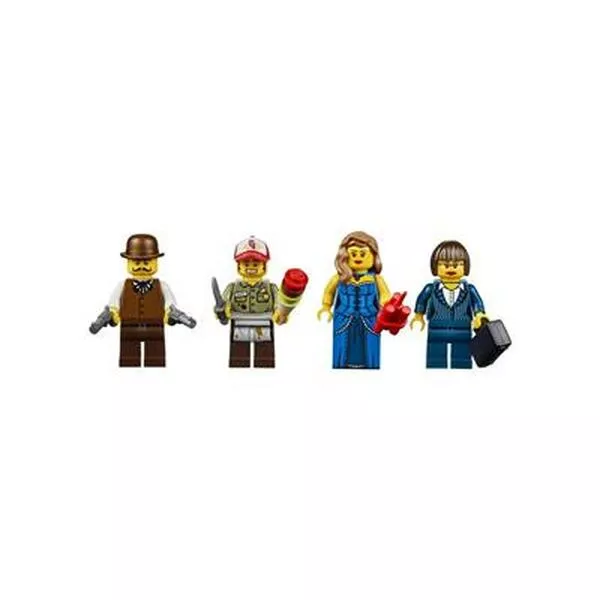 The LEGO Movie 70812 Хитроумная засада