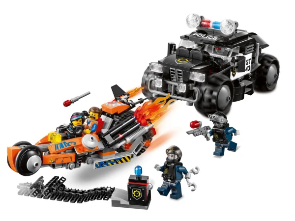 The LEGO Movie 70808 Погоня на супермотоциклах