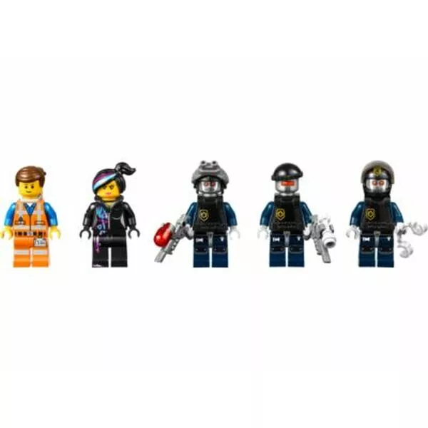 The LEGO Movie 70808 Погоня на супермотоциклах