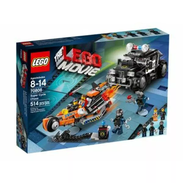 The LEGO Movie 70808 Погоня на супермотоциклах