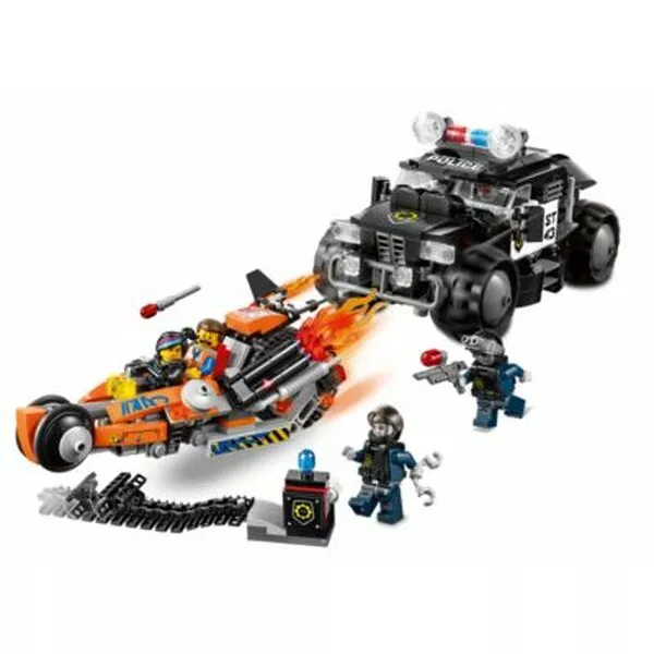 The LEGO Movie 70808 Погоня на супермотоциклах