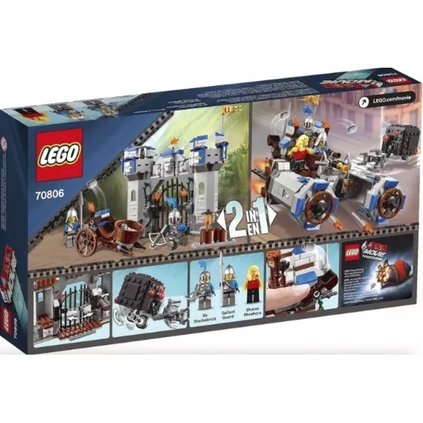 The LEGO Movie 70806 Конница замка
