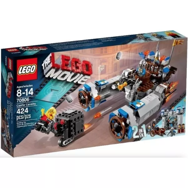 The LEGO Movie 70806 Конница замка