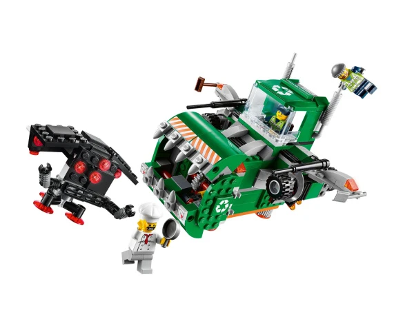 The LEGO Movie 70805 Измельчитель мусора