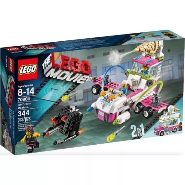 The LEGO Movie 70804 Машина с мороженым