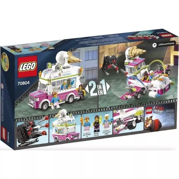The LEGO Movie 70804 Машина с мороженым