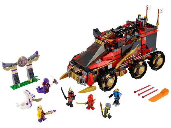NINJAGO 70750 Мобильная база Ниндзя