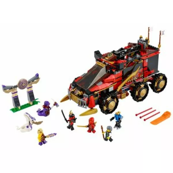 NINJAGO 70750 Мобильная база Ниндзя