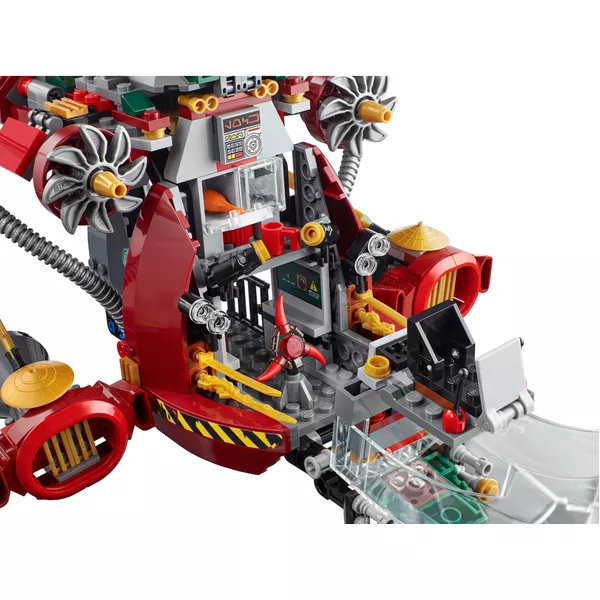 NINJAGO 70735 Корабль R.E.X. Ронана