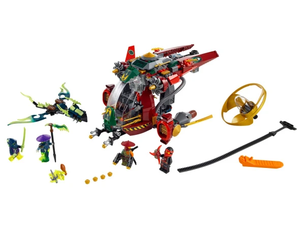 NINJAGO 70735 Корабль R.E.X. Ронана