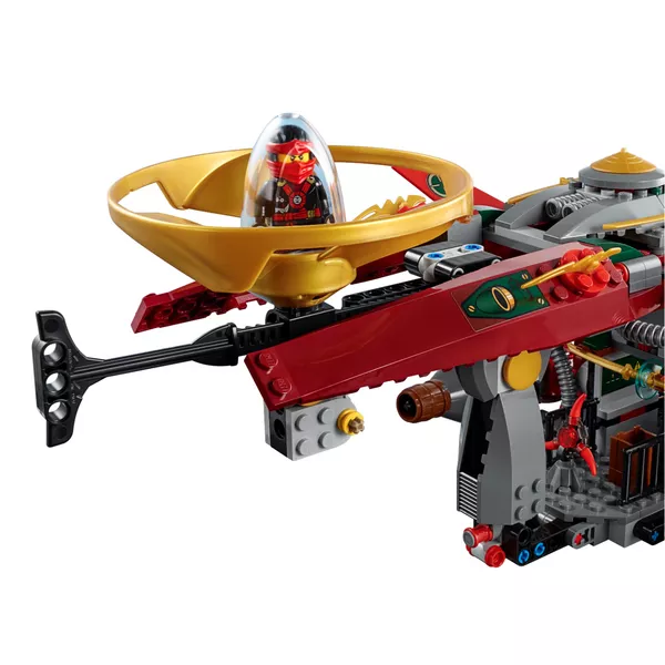 NINJAGO 70735 Корабль R.E.X. Ронана
