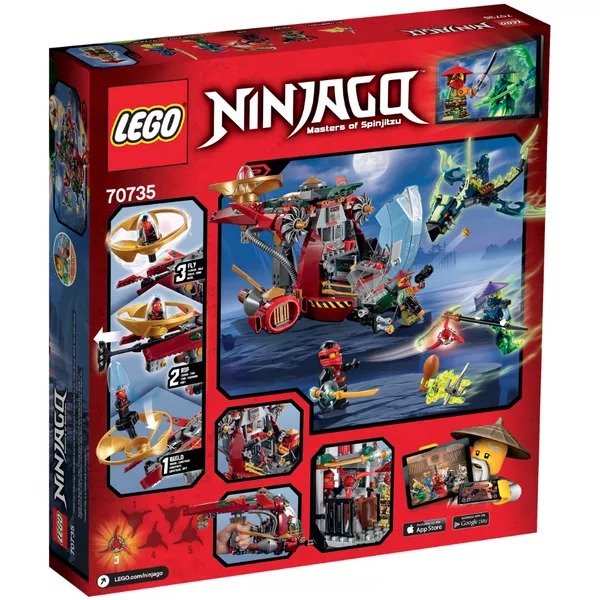 NINJAGO 70735 Корабль R.E.X. Ронана