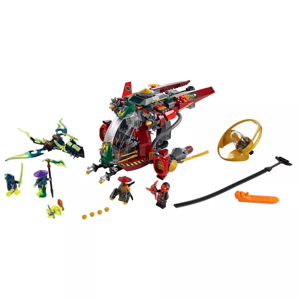 NINJAGO 70735 Корабль R.E.X. Ронана