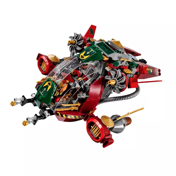 NINJAGO 70735 Корабль R.E.X. Ронана