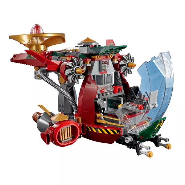 NINJAGO 70735 Корабль R.E.X. Ронана