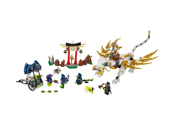 NINJAGO 70734 Дракон Сэнсэя Ву