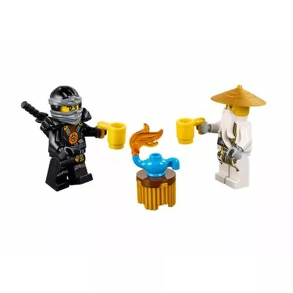 NINJAGO 70734 Дракон Сэнсэя Ву