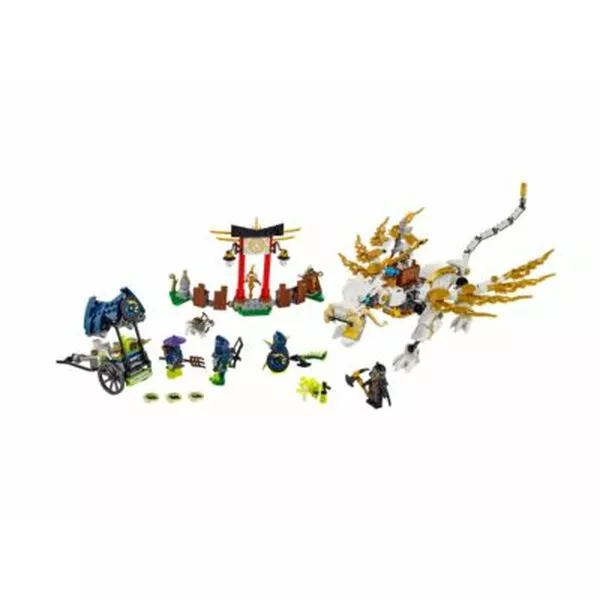 NINJAGO 70734 Дракон Сэнсэя Ву