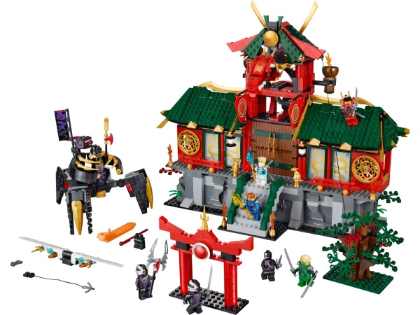 NINJAGO 70728 Битва за Ниндзяго Сити