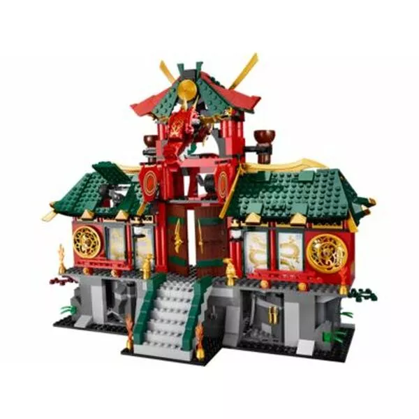 NINJAGO 70728 Битва за Ниндзяго Сити