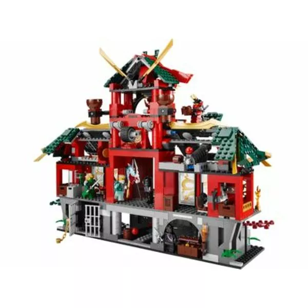 NINJAGO 70728 Битва за Ниндзяго Сити