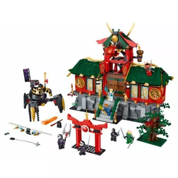NINJAGO 70728 Битва за Ниндзяго Сити