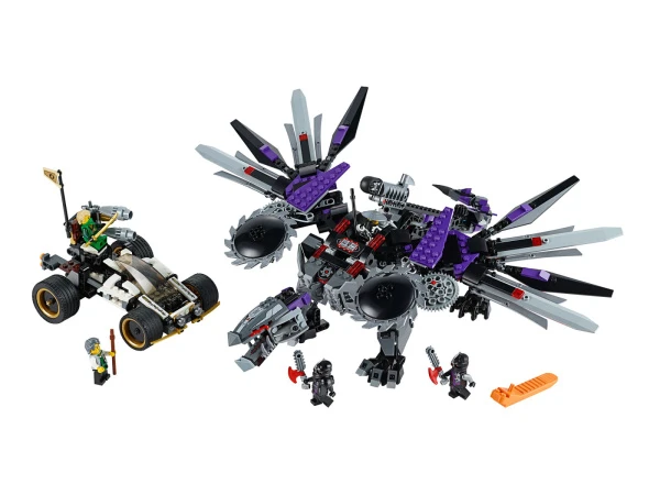 NINJAGO 70725 Дракон-ниндроид