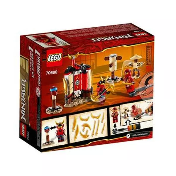 NINJAGO 70680 Обучение в монастыре