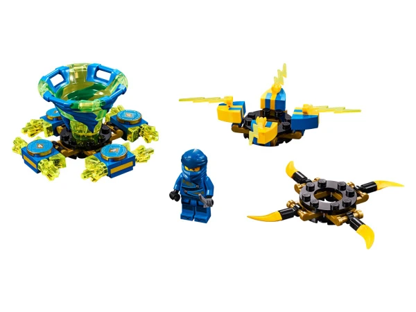 NINJAGO 70660 Джей: мастер Кружитцу