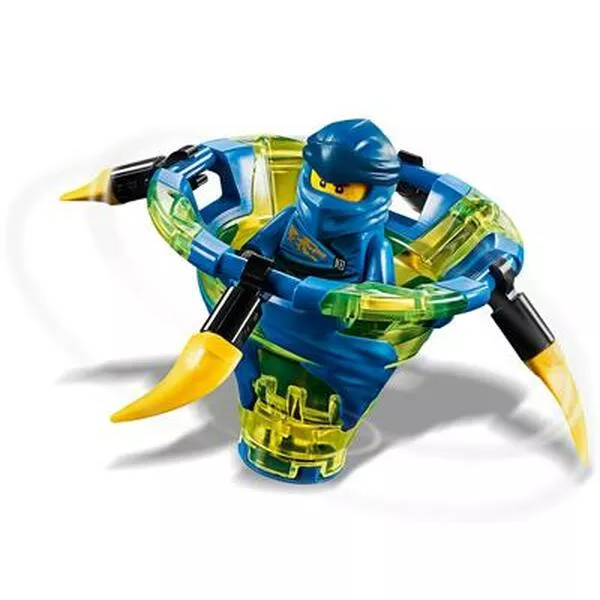 NINJAGO 70660 Джей: мастер Кружитцу
