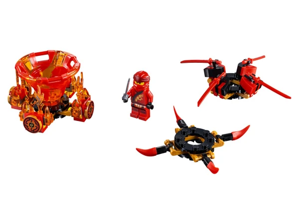 NINJAGO 70659 Кай: мастер Кружитцу