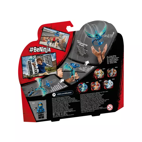 NINJAGO 70646 Джей — Мастер Дракона