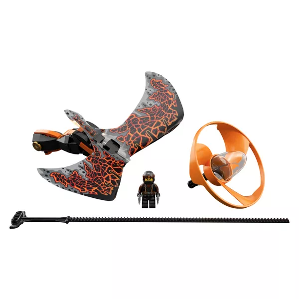 NINJAGO 70645 Коул — Мастер Дракона