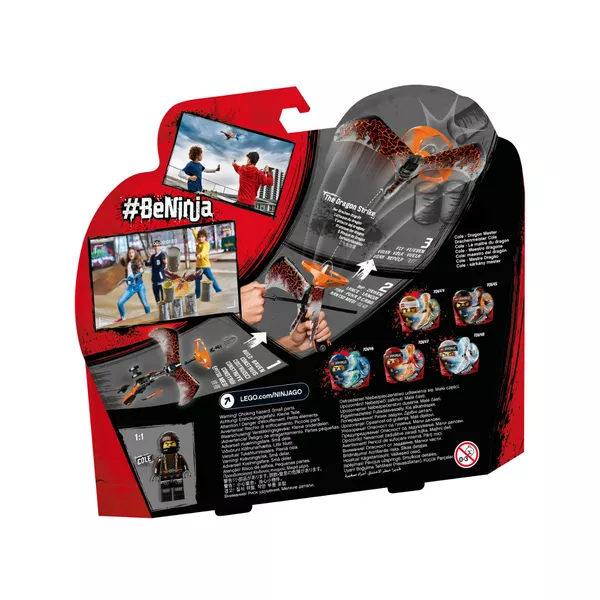 NINJAGO 70645 Коул — Мастер Дракона