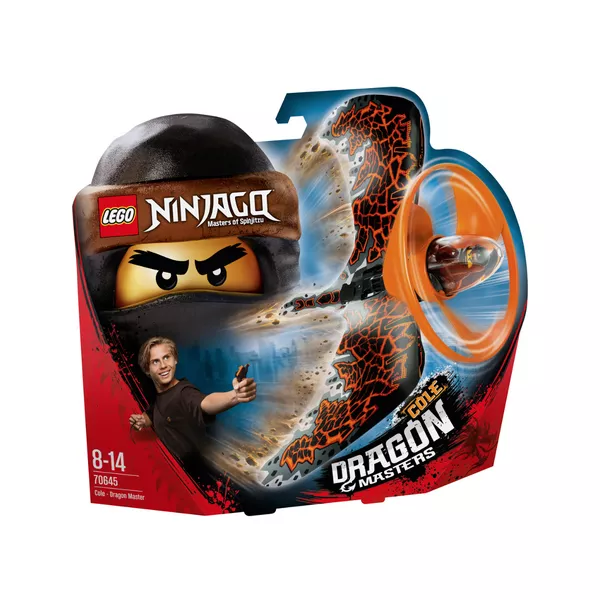 NINJAGO 70645 Коул — Мастер Дракона