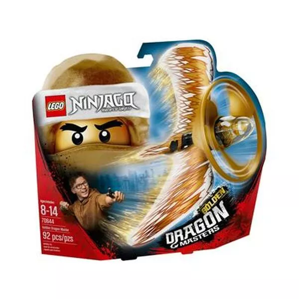 NINJAGO 70644 Золотой Мастер Дракона