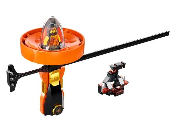 NINJAGO 70637 Коул — Мастер Кружитцу
