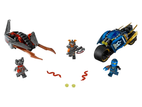 NINJAGO 70622 Пустынная молния