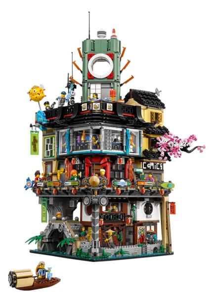 The LEGO Ninjago Movie 70620 НИНДЗЯГО Сити