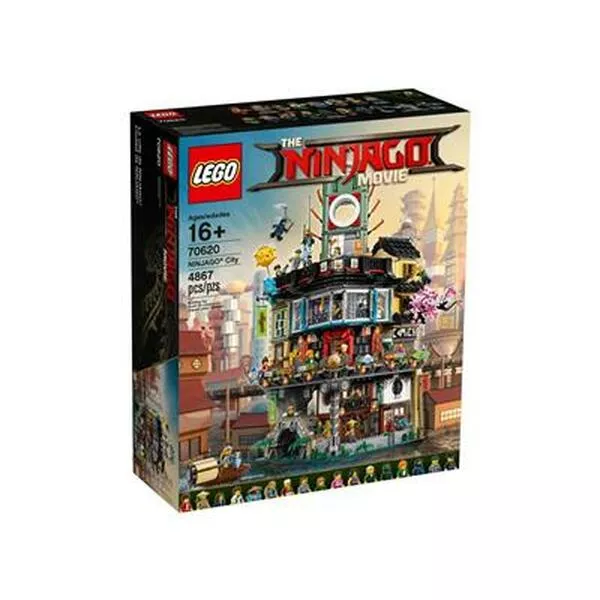The LEGO Ninjago Movie 70620 НИНДЗЯГО Сити