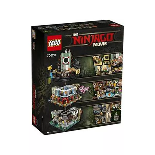 The LEGO Ninjago Movie 70620 НИНДЗЯГО Сити