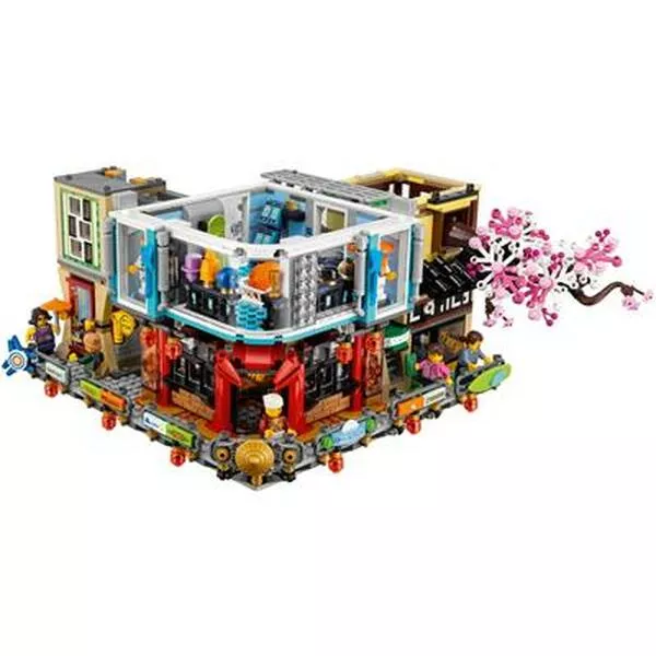 The LEGO Ninjago Movie 70620 НИНДЗЯГО Сити