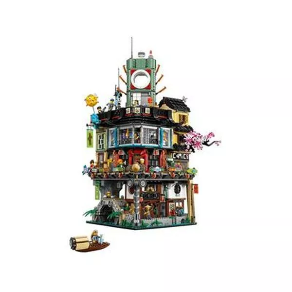 The LEGO Ninjago Movie 70620 НИНДЗЯГО Сити