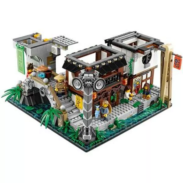The LEGO Ninjago Movie 70620 НИНДЗЯГО Сити