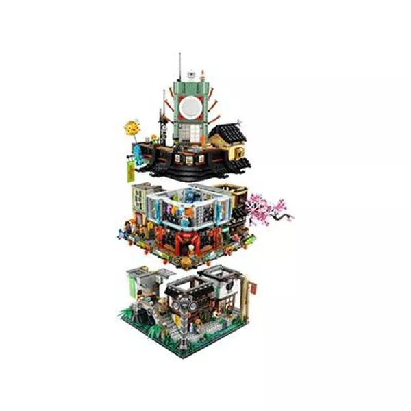 The LEGO Ninjago Movie 70620 НИНДЗЯГО Сити