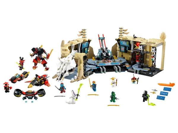 NINJAGO 70596 Самурай Х: битва в пещерах