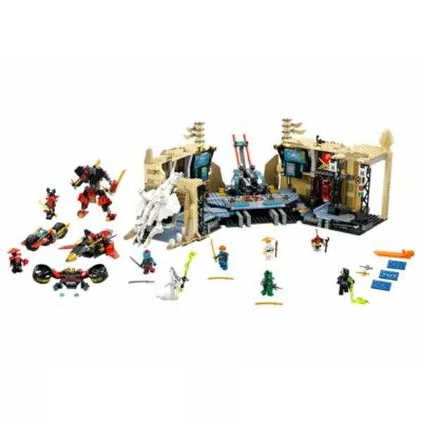 NINJAGO 70596 Самурай Х: битва в пещерах