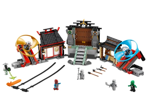 NINJAGO 70590 Аэроджитцу: поле битвы