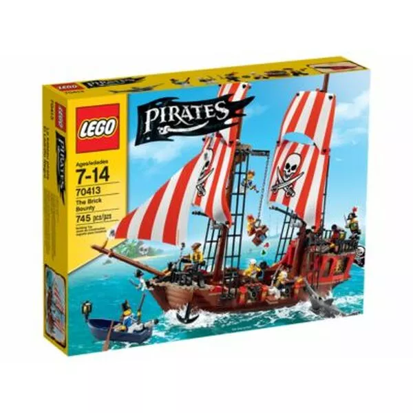 Pirates 70413 Кирпичный клад